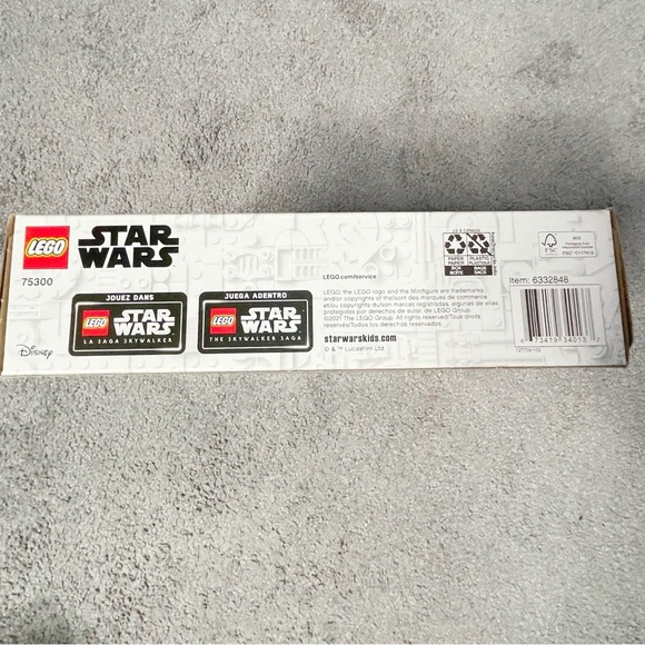 LEGO Star Wars: Imperial TIE Fighter 75300  Ships Fast! Brand New! - Picture 6 of 13